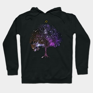 Tree of Galaxy Hoodie